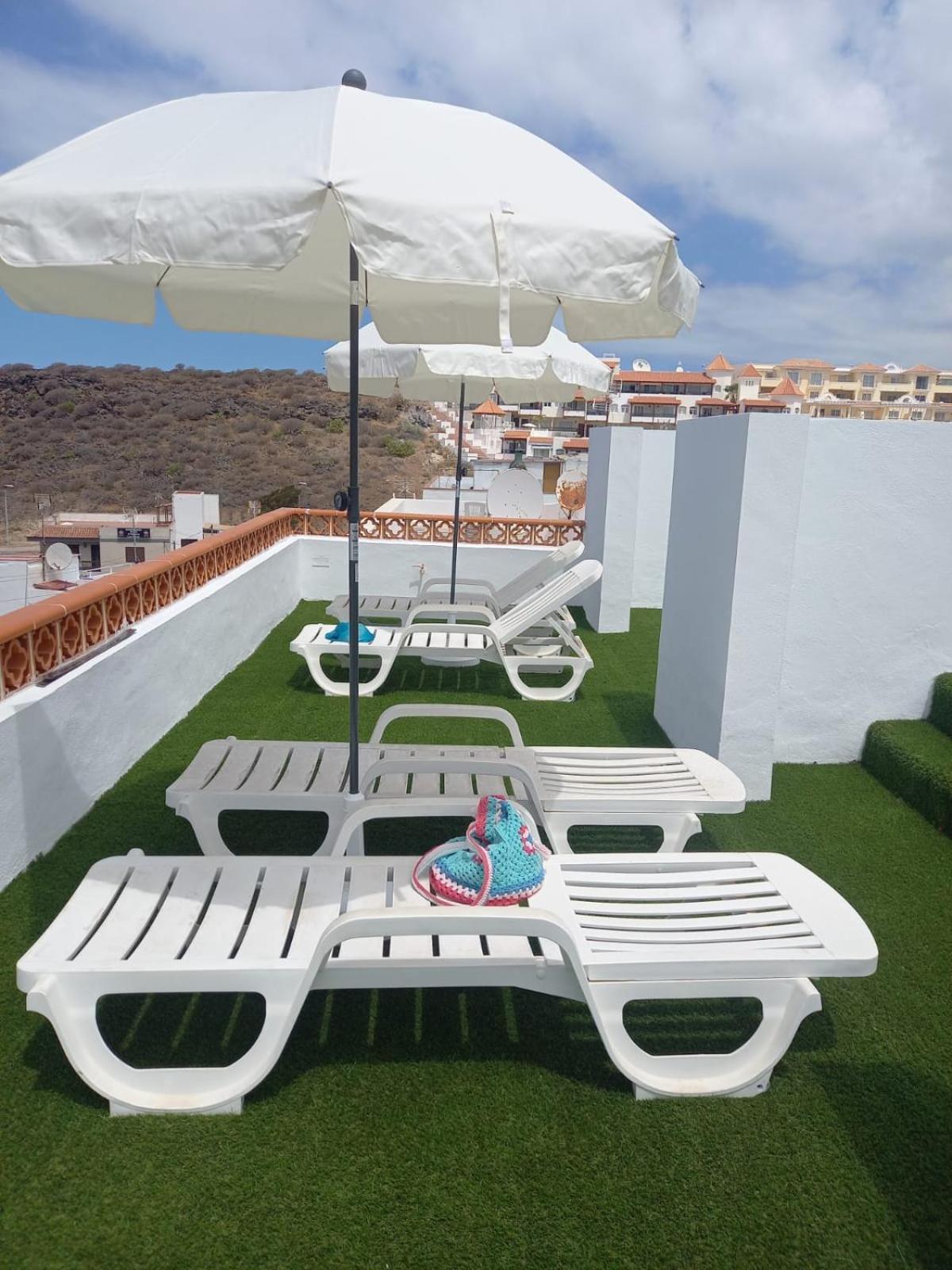 Appartement Puerta Del Sol La Caleta à Costa Adeje  Extérieur photo